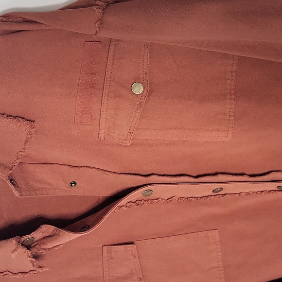 Anneli Twill Shacket - Picture 5 of 11